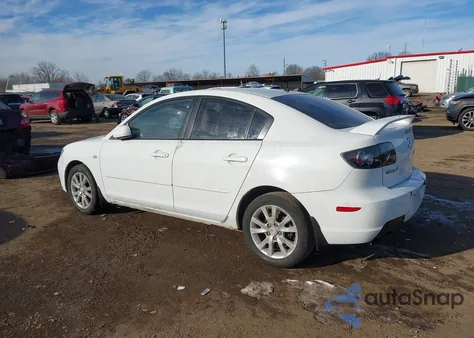 2008 Mazda Mazda3 I from USA, damaged, VIN JM1BK12F681865457